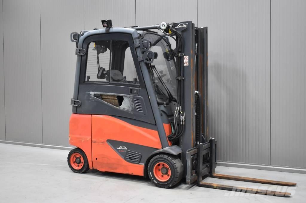 Linde E 20 PH Elektrische heftrucks