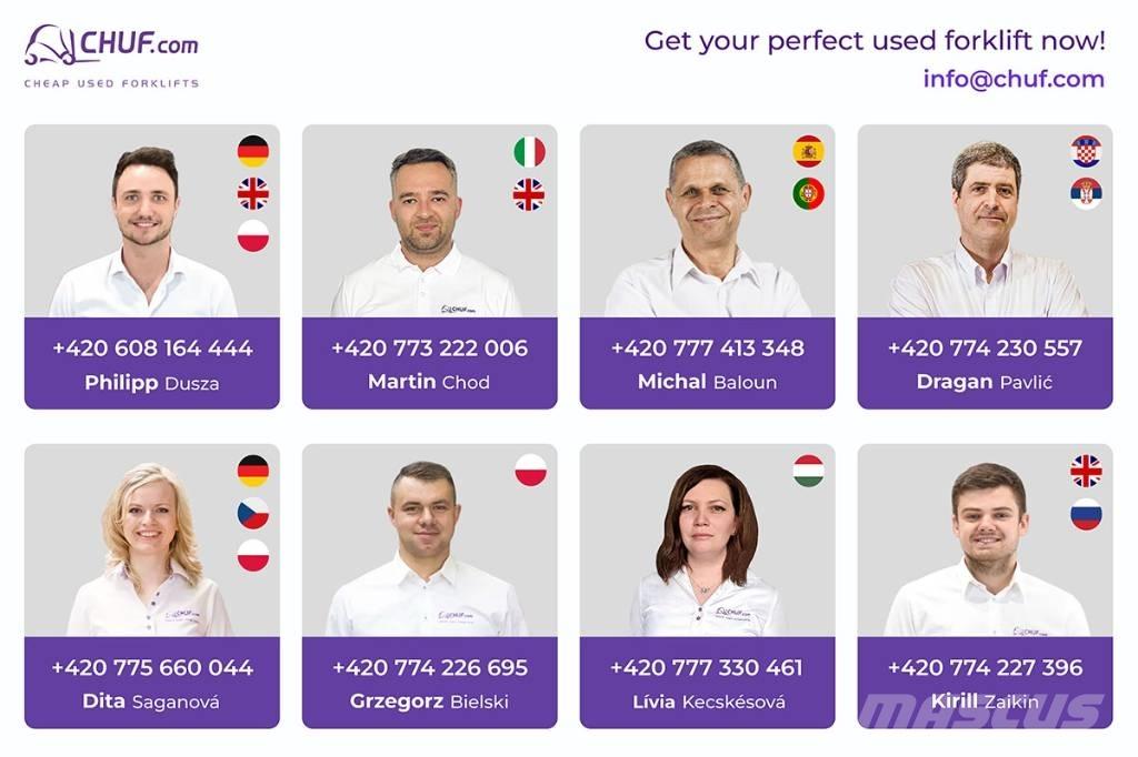 Linde E 20 PH Elektrische heftrucks