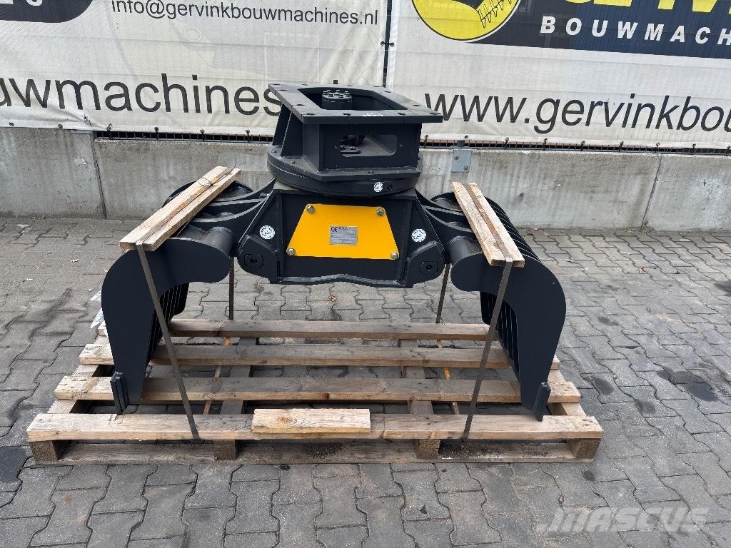Mustang GRP 450 D Greifer