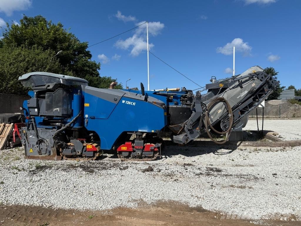 Wirtgen W 120 CFi Asphaltfräsen