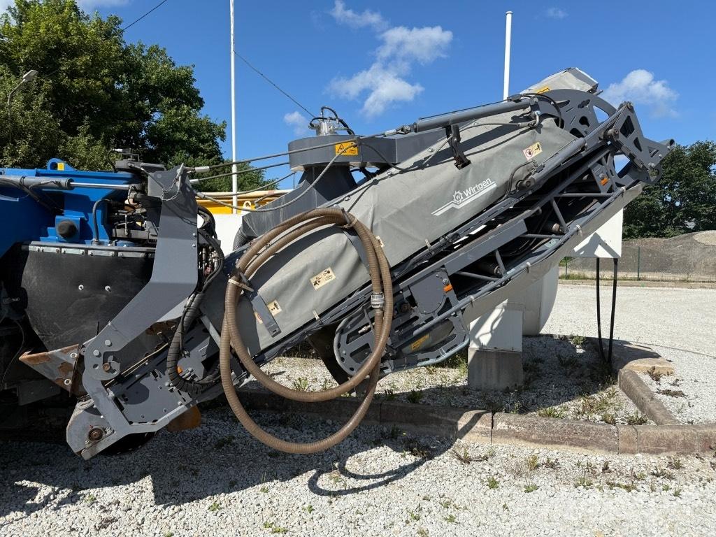 Wirtgen W 120 CFi Asphaltfräsen