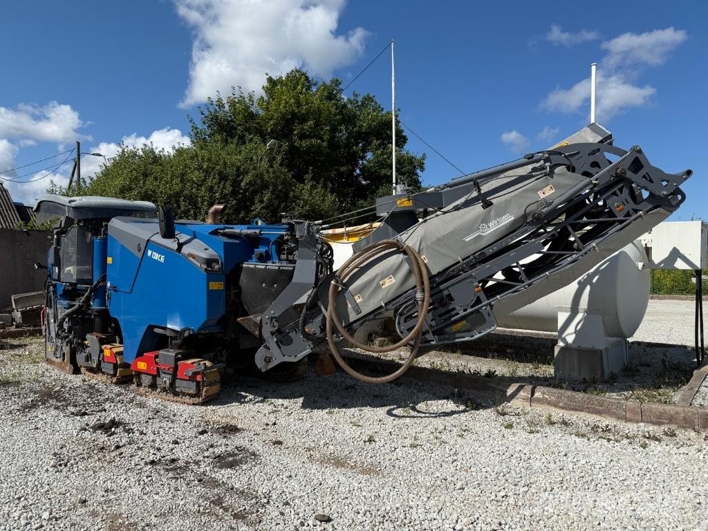 Wirtgen W 120 CFi Asphaltfräsen