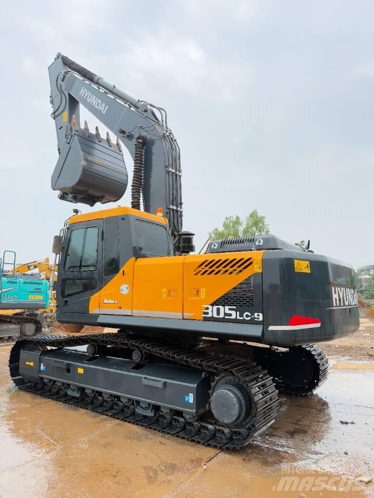 Hyundai 305-9T Raupenbagger