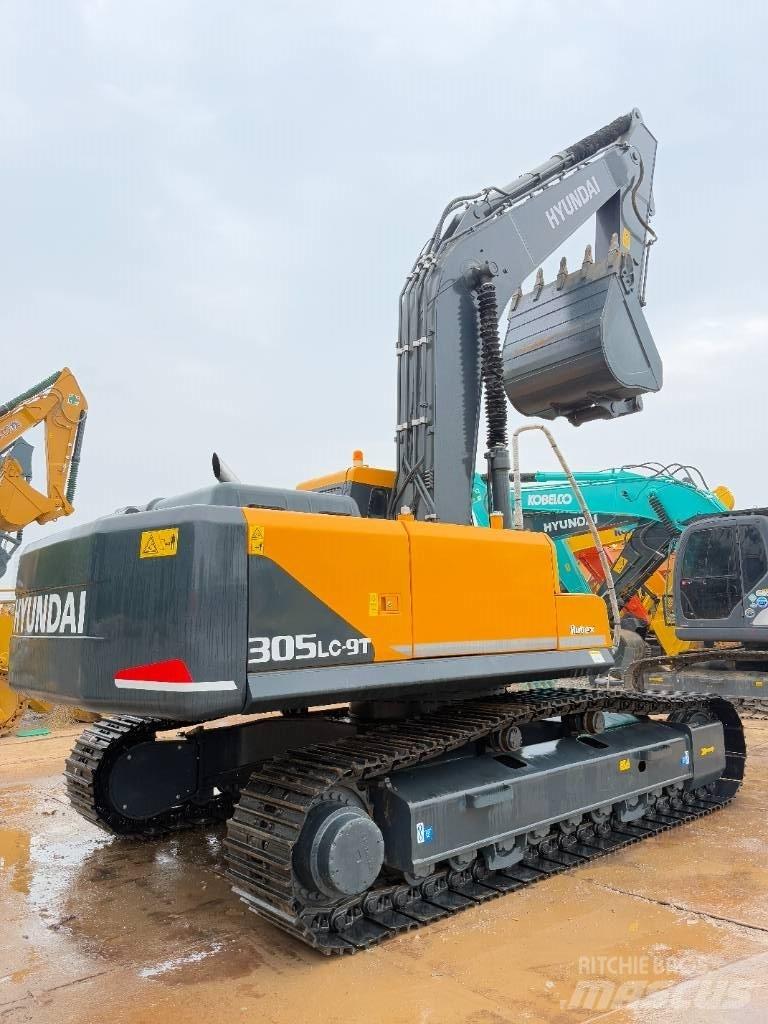Hyundai 305-9T Raupenbagger