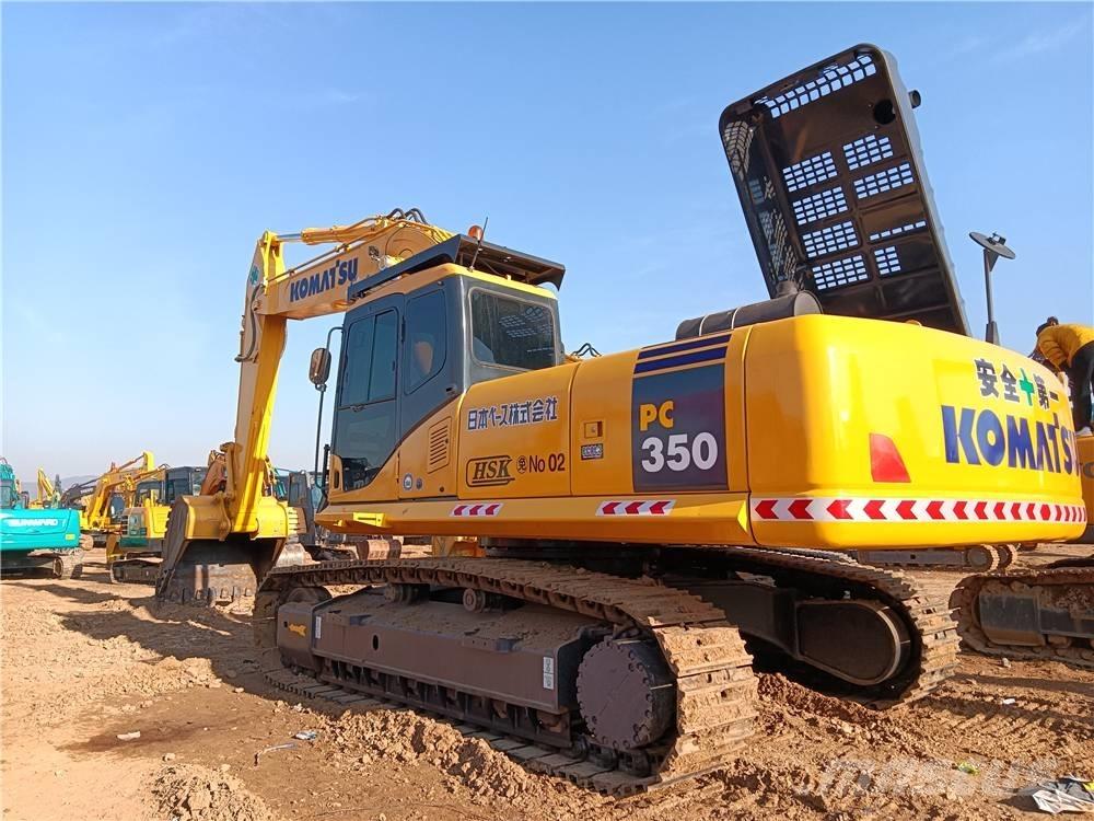 Komatsu PC350-7 Raupenbagger