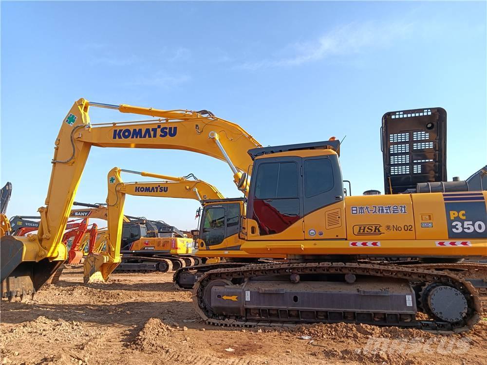 Komatsu PC350-7 Raupenbagger