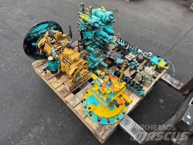 Kobelco SK 330 LC-6 Hydraulik