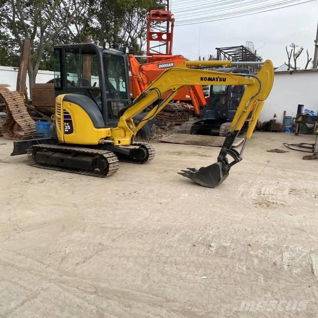 Komatsu PC 35 MR Minibagger < 7t