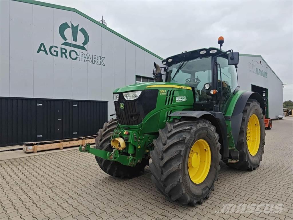 John Deere 6210R Traktoren