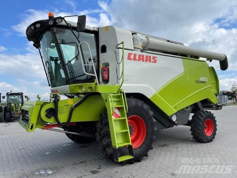 CLAAS Tucano 450 Mähdrescher