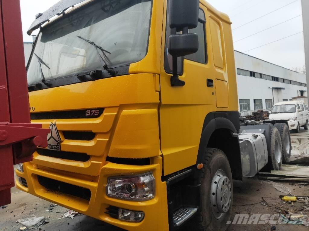 Howo 375 6x4 Sattelzugmaschinen