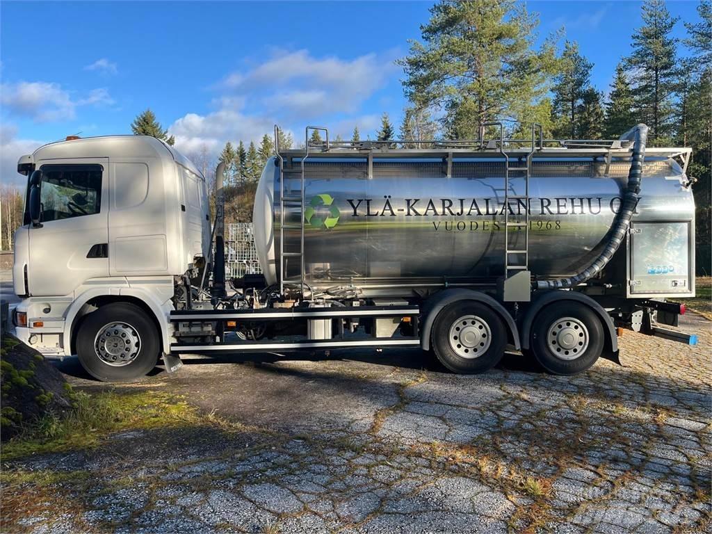 Scania R500 Tankwagen