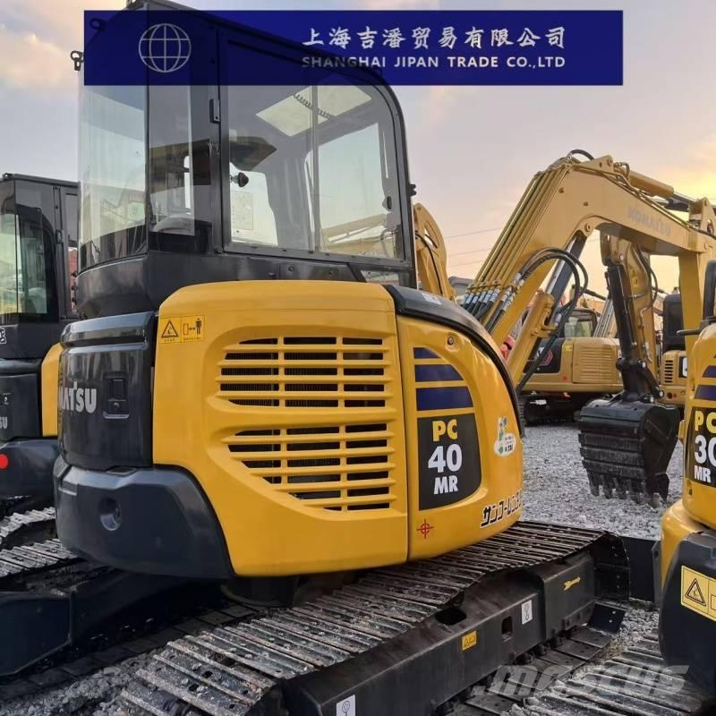 Komatsu PC 40 MR Minibagger < 7t