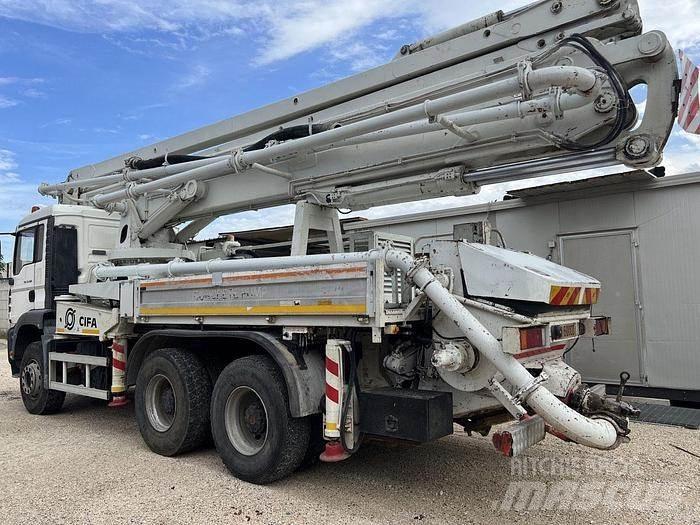 Cifa INVETTA 36X Betonpumpen