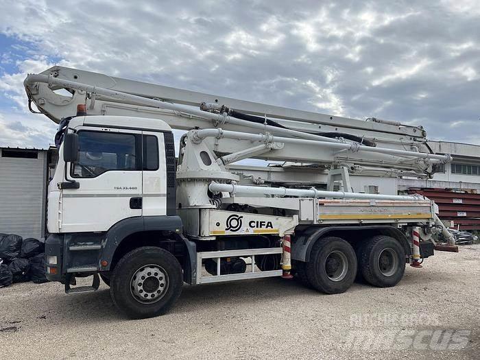 Cifa INVETTA 36X Betonpumpen