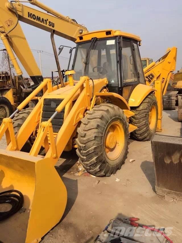 JCB 4CX Baggerlader