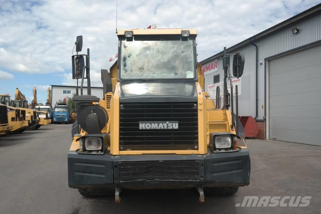 Komatsu HM 300-2 Dumper - Knickgelenk