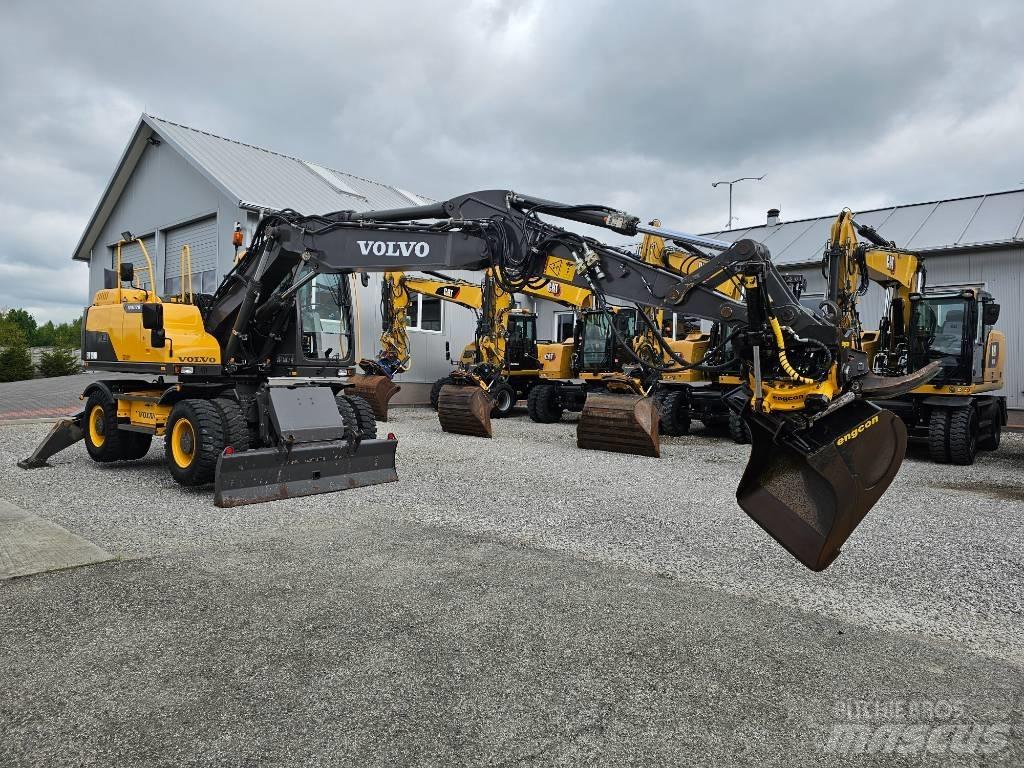 Volvo EW 160 D Mobilbagger
