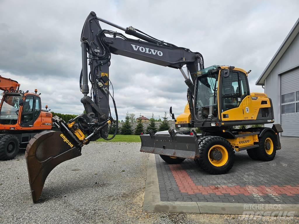 Volvo EW 160 D Mobilbagger