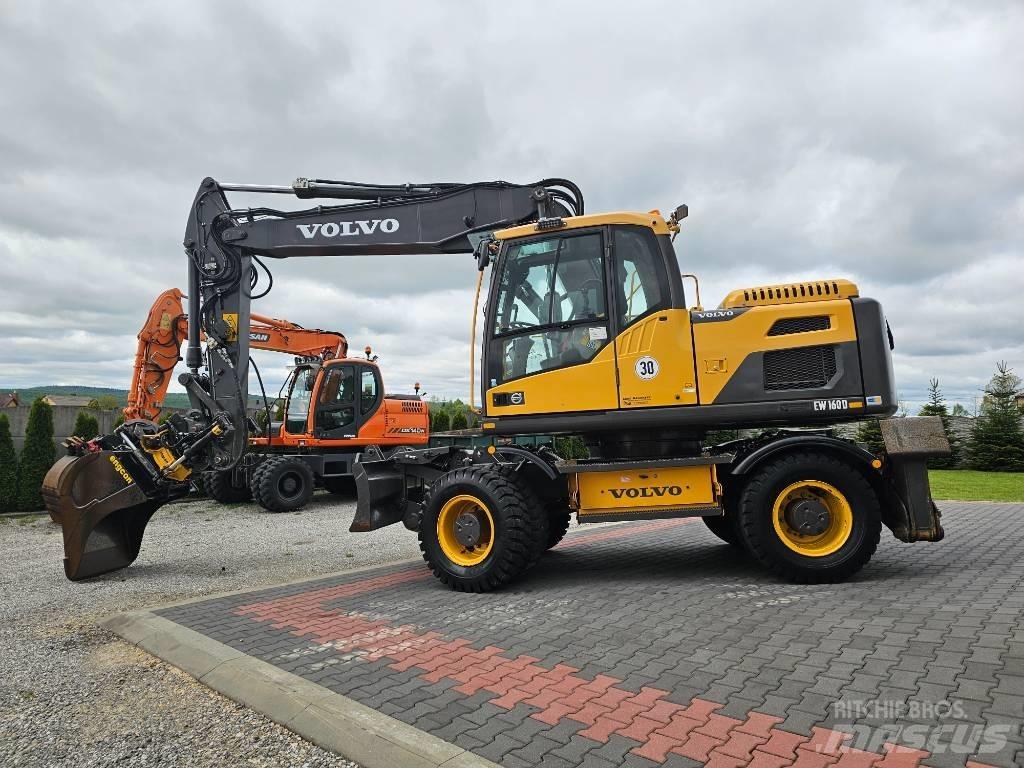 Volvo EW 160 D Mobilbagger