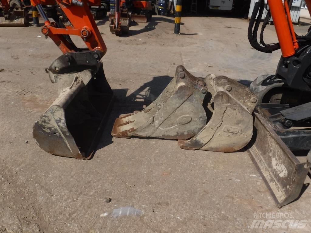 Hitachi ZX 85 US B-5 Midibagger  7t - 12t