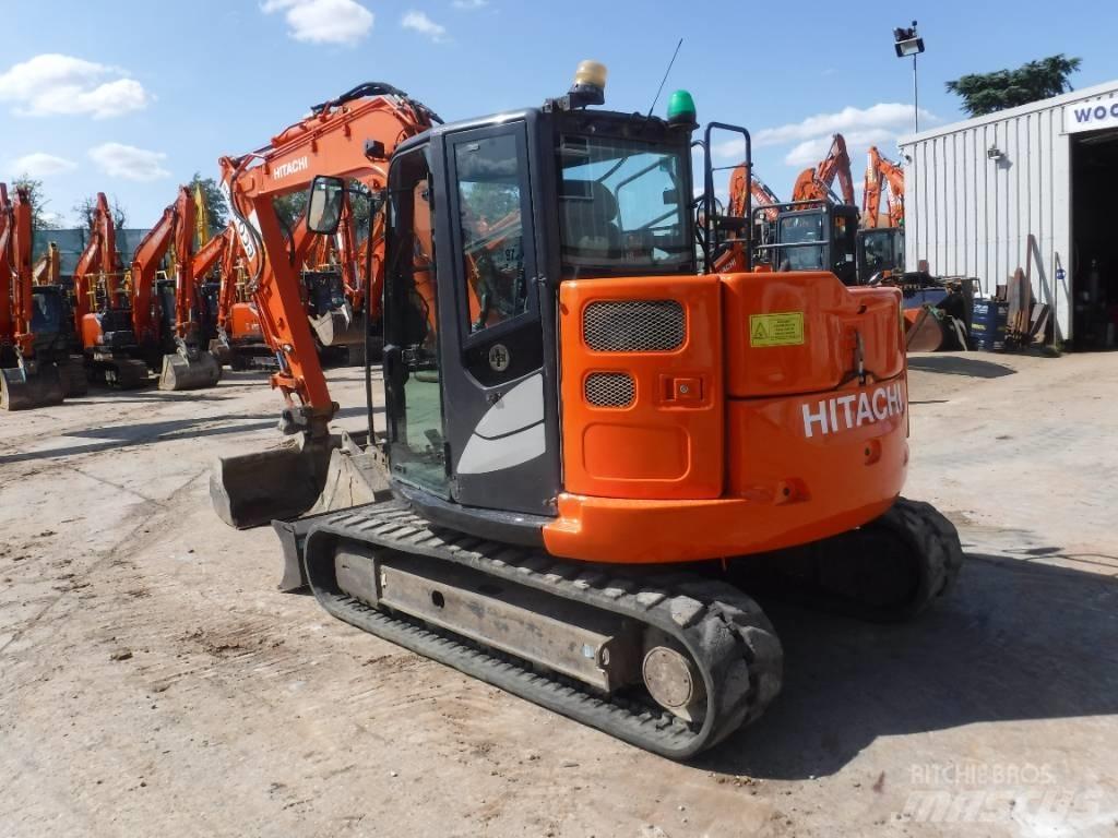Hitachi ZX 85 US B-5 Midibagger  7t - 12t