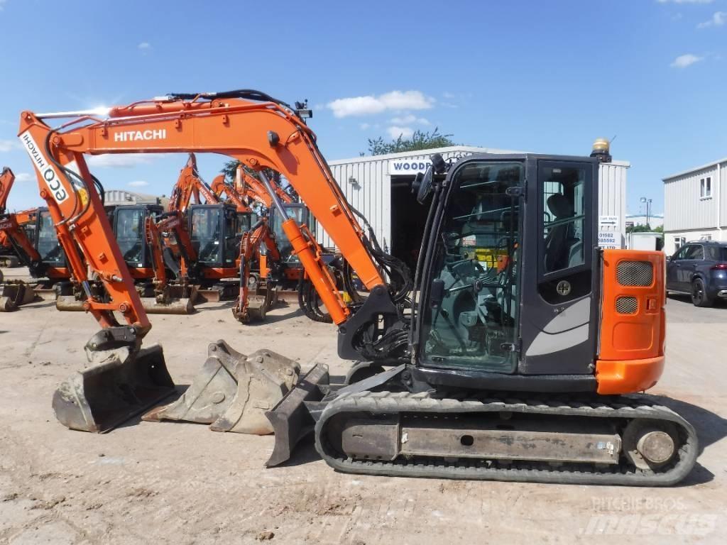 Hitachi ZX 85 US B-5 Midibagger  7t - 12t