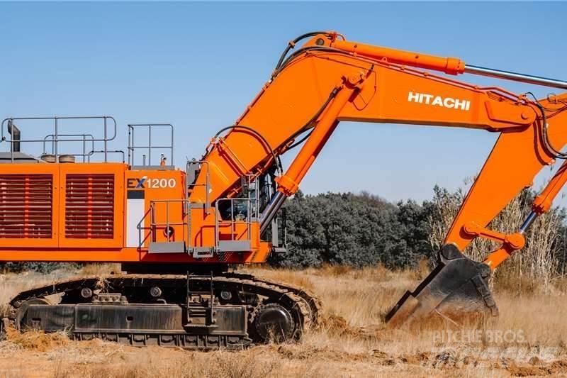 Hitachi EX1200 Minibagger < 7t