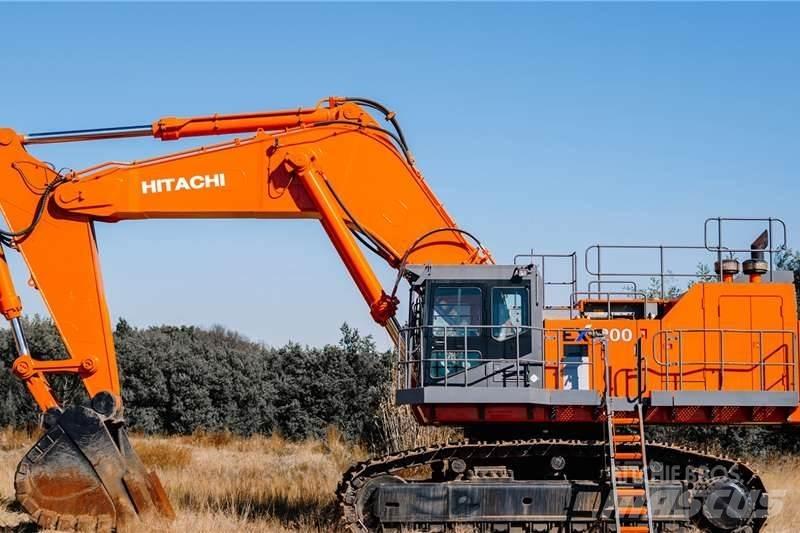 Hitachi EX1200 Minibagger < 7t