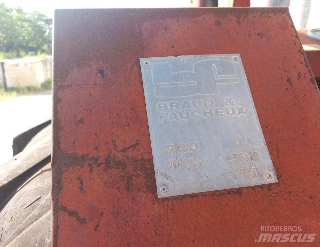 Manitou 4RM30G Diesel heftrucks
