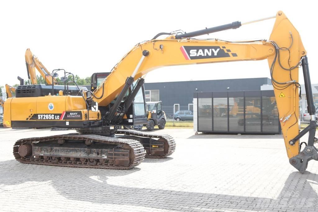 Sany SY 265 CLC Raupenbagger