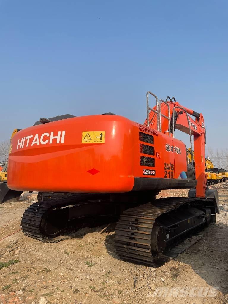 Hitachi ZX 210 Raupenbagger