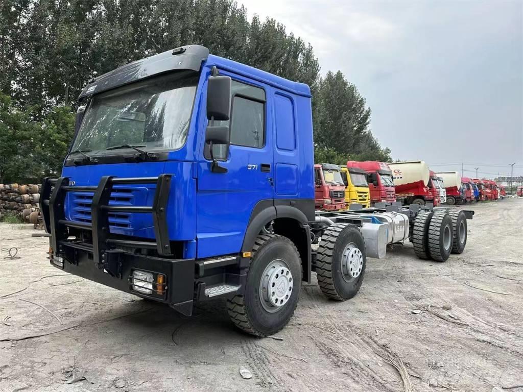 Howo 371 8x4 Kipper