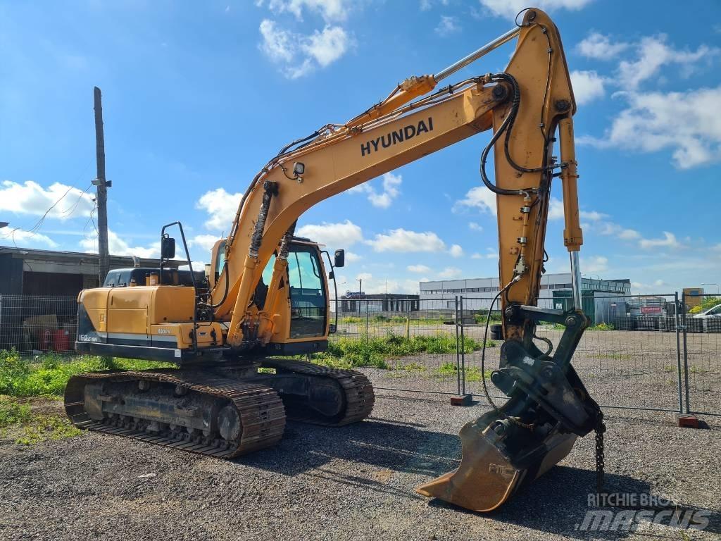 Hyundai R160LC-9A Raupenbagger