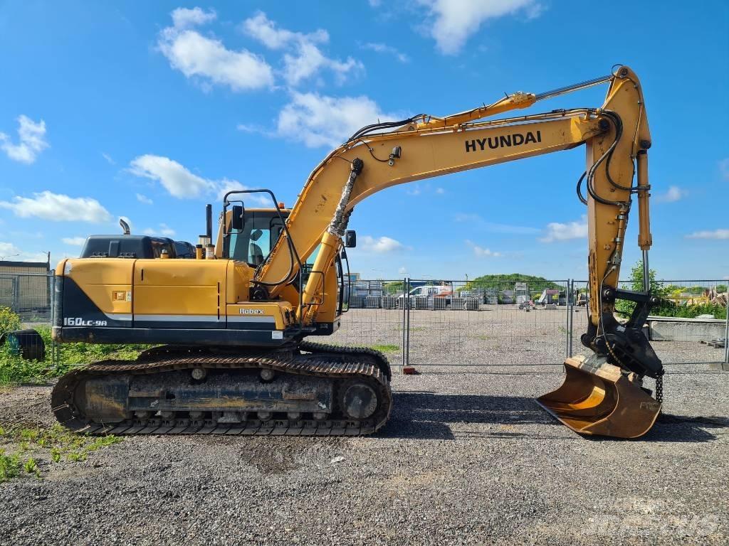 Hyundai R160LC-9A Raupenbagger