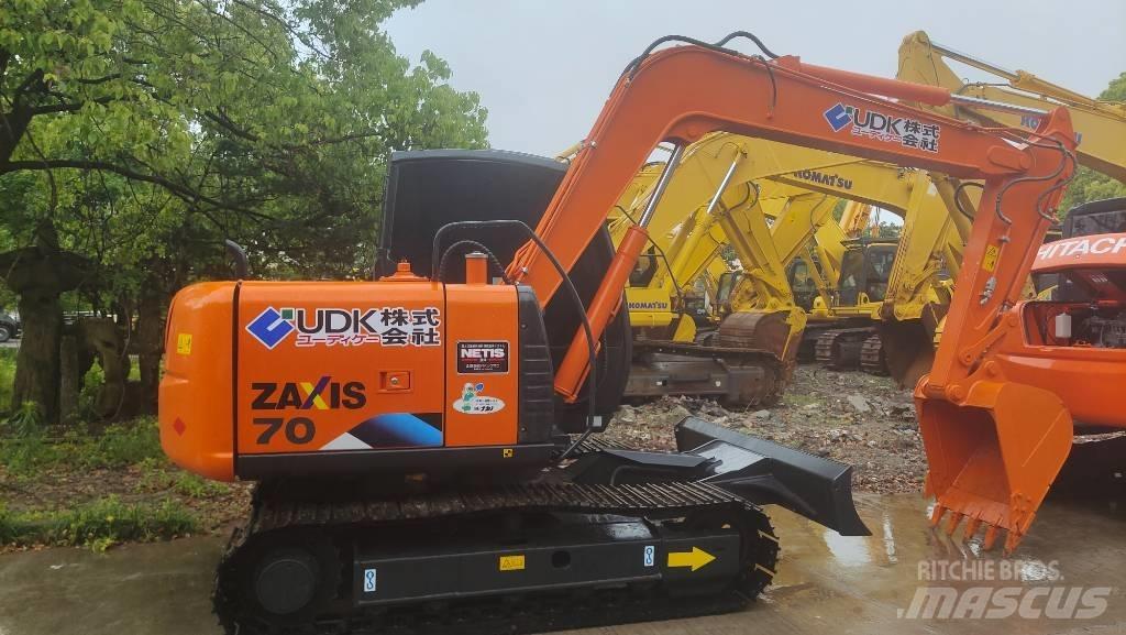 Hitachi ZX 70 Minibagger < 7t