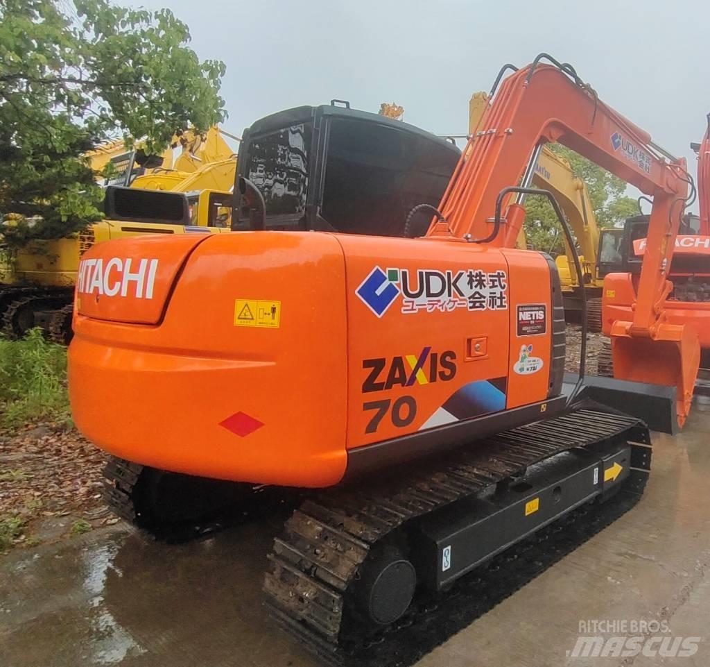 Hitachi ZX 70 Minibagger < 7t