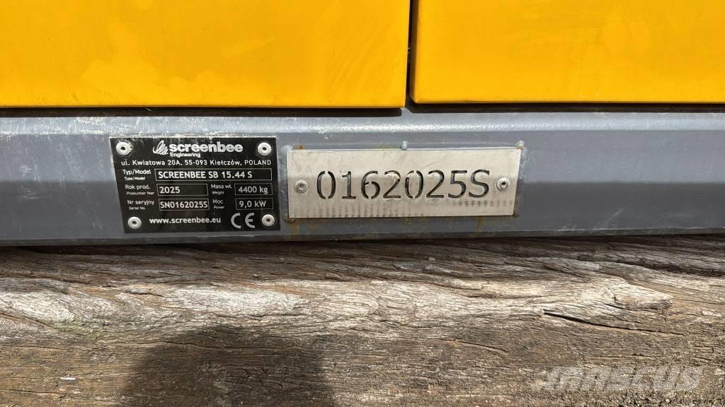ScreenBee SB15.44 S Trommeln