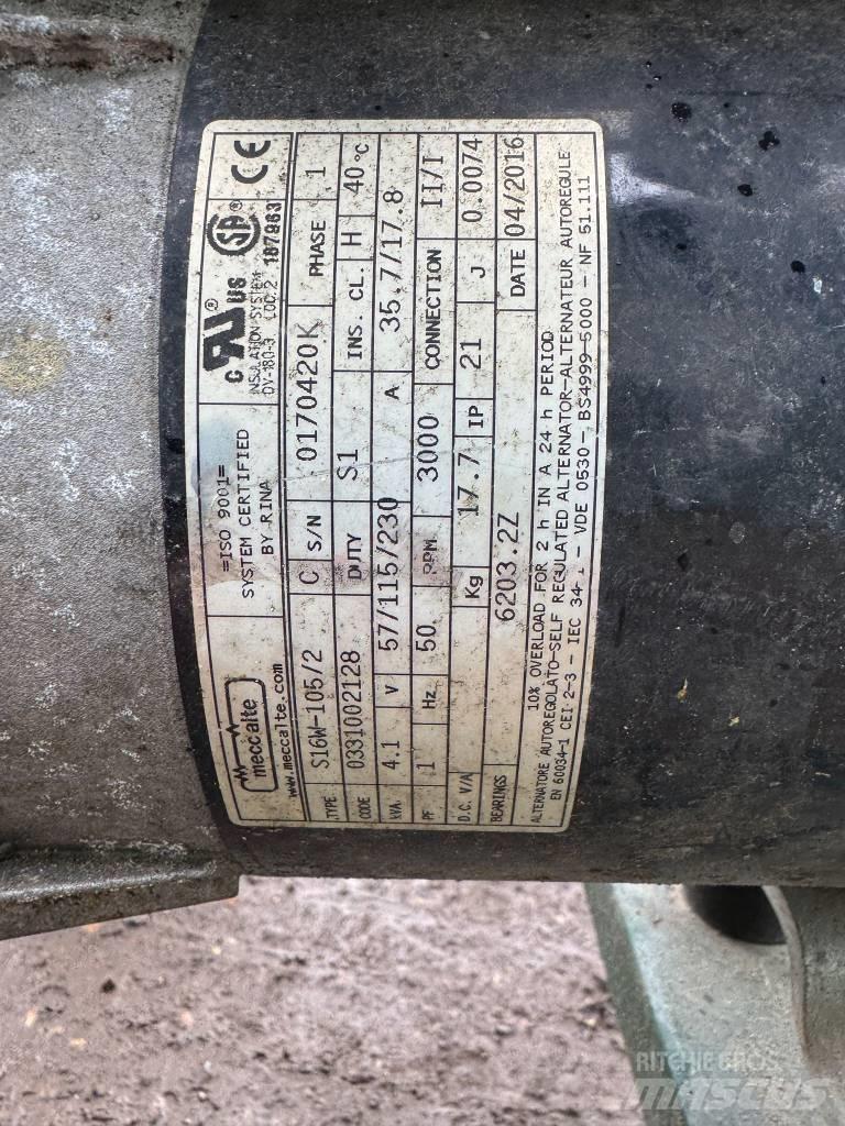  Mecc Alte 4KVA Benzin Generatoren