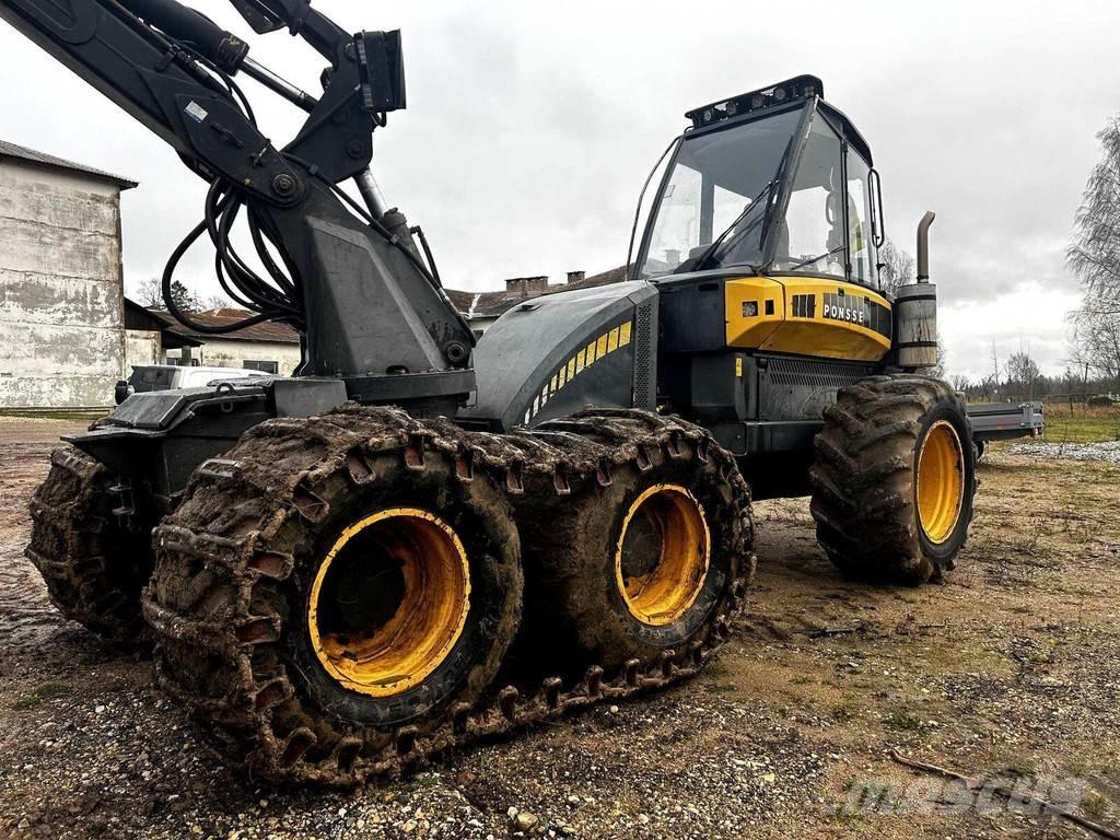 Ponsse Ergo 6W Harvester
