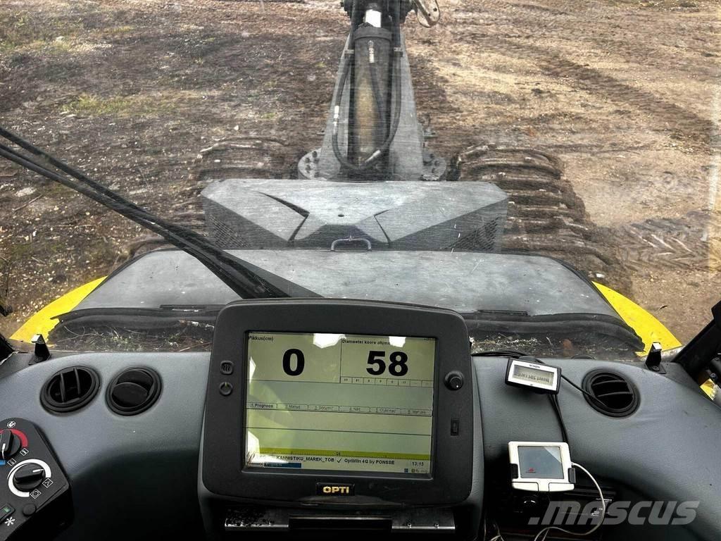 Ponsse Ergo 6W Harvester