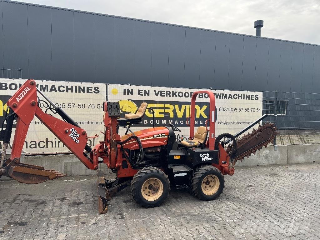 Ditch Witch RT 40 Grabenfräse