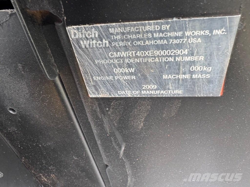 Ditch Witch RT 40 Grabenfräse