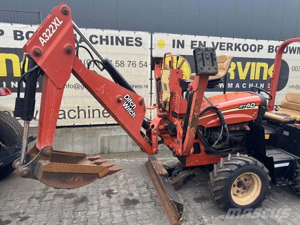 Ditch Witch RT 40 Grabenfräse