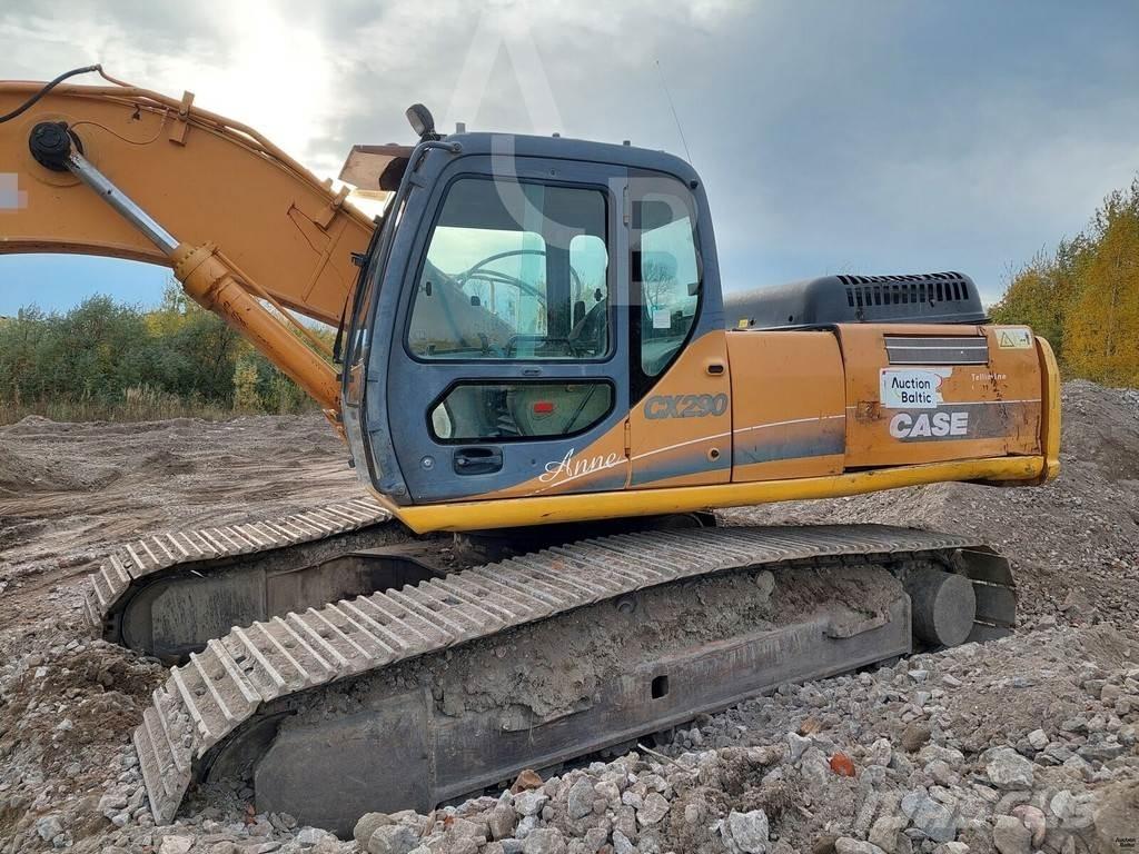 CASE CX 290 Raupenbagger