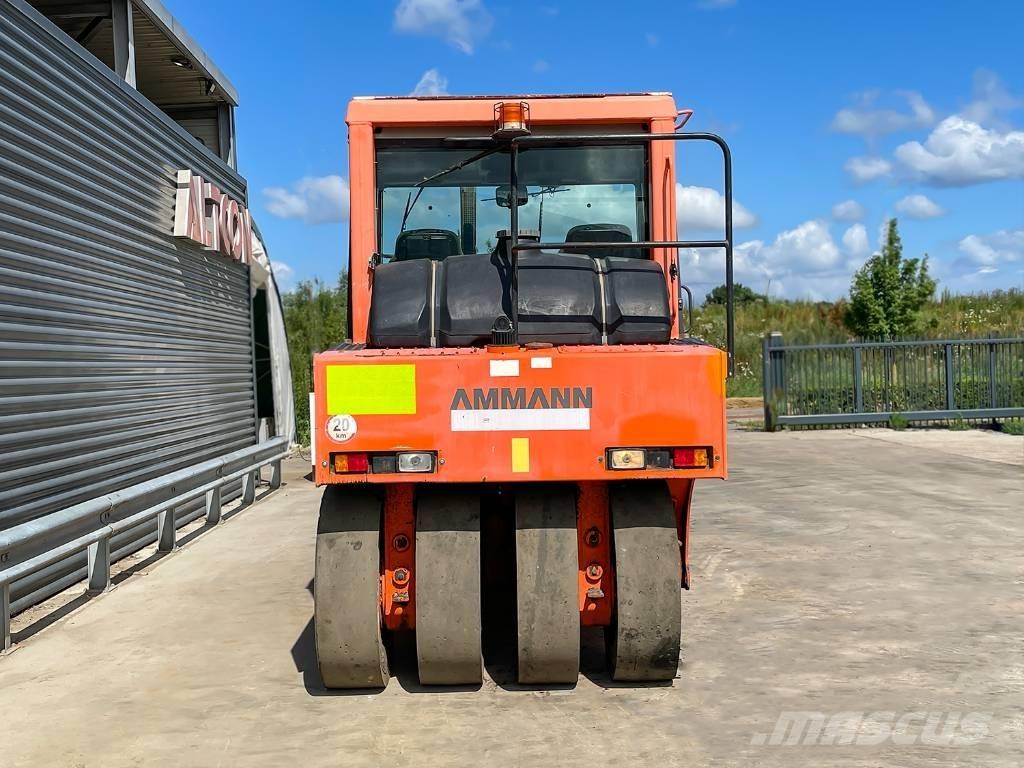 Ammann AP 240 Gummiradwalzen