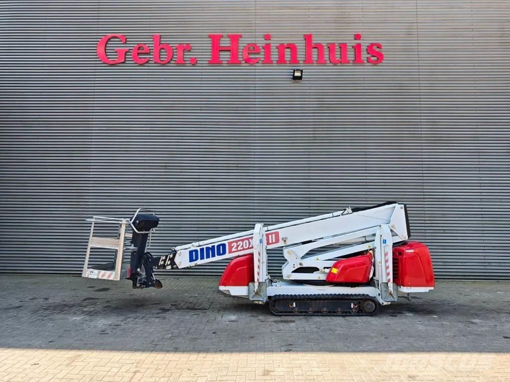 Dino 220 XTC 2 Gelenkteleskoparbeitsbühnen