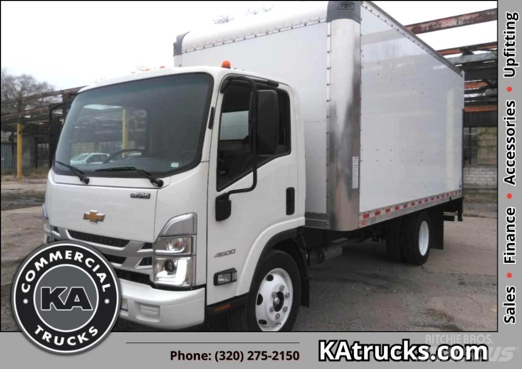 Chevrolet 4500 LCF Kofferaufbau