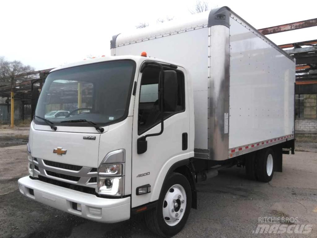 Chevrolet 4500 LCF Kofferaufbau