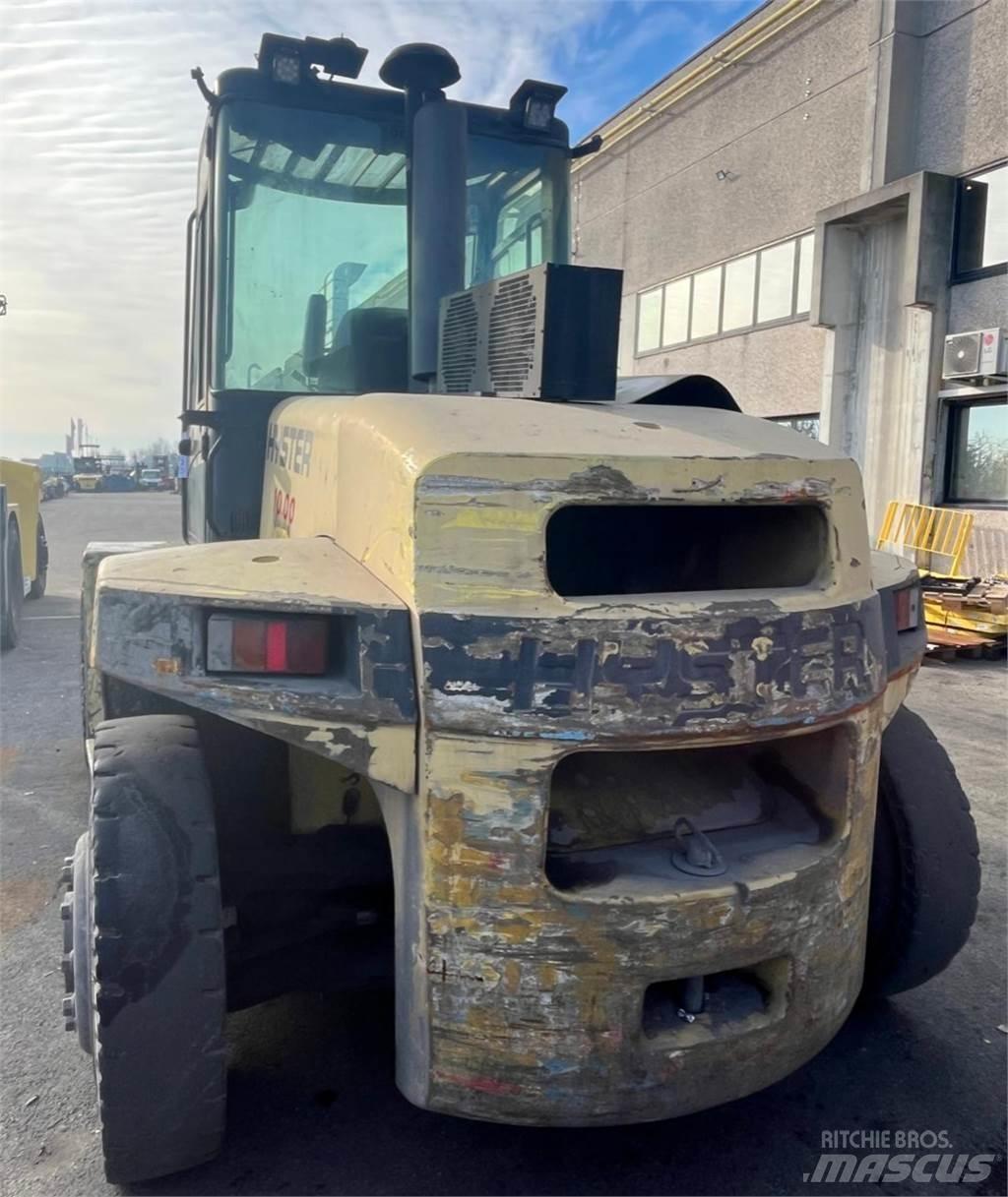 Hyster H10.00XM6 Diesel heftrucks